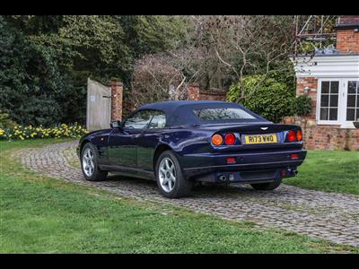 Aston Martin+V8 Volante